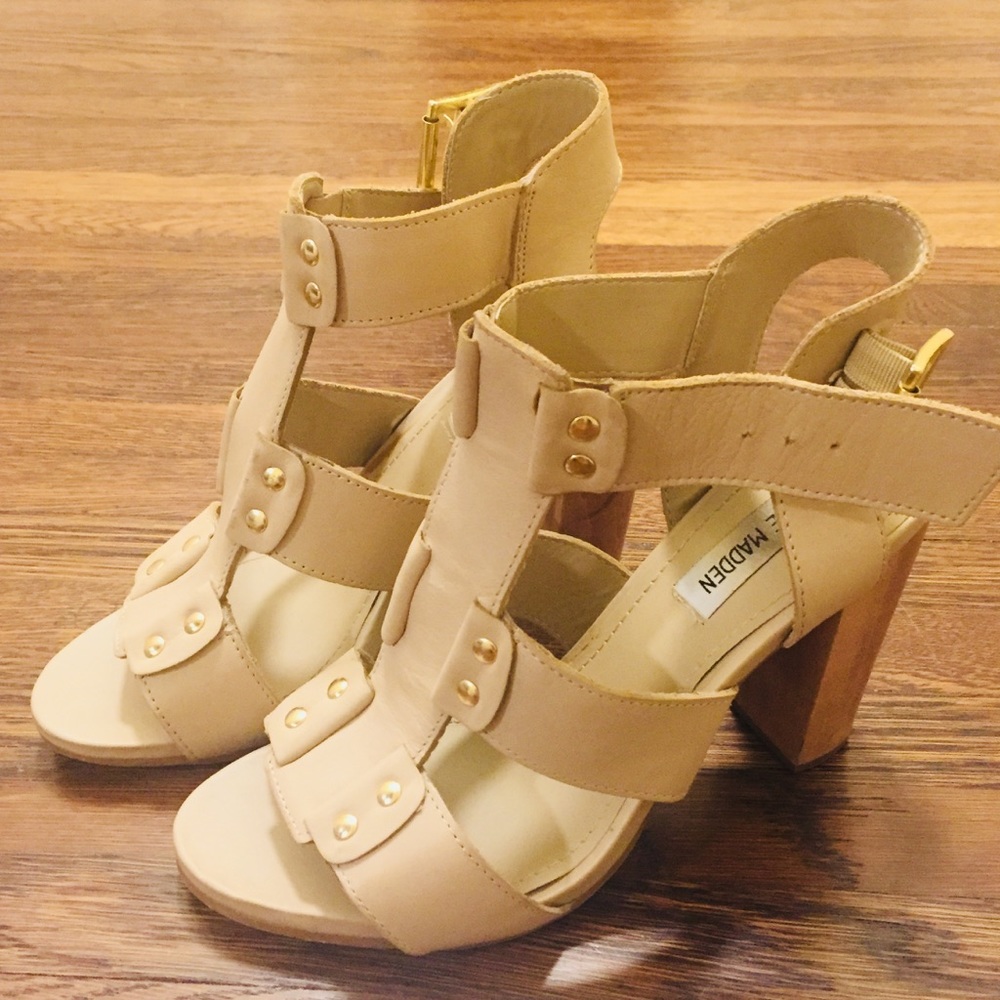 Steve Madden Neville Modern Heels